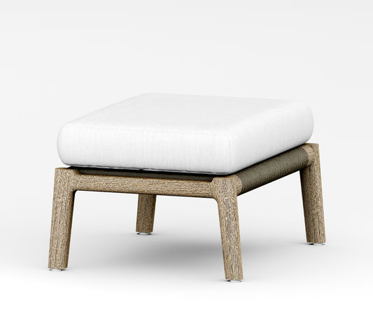 Sema Ottoman - Weathered Teak