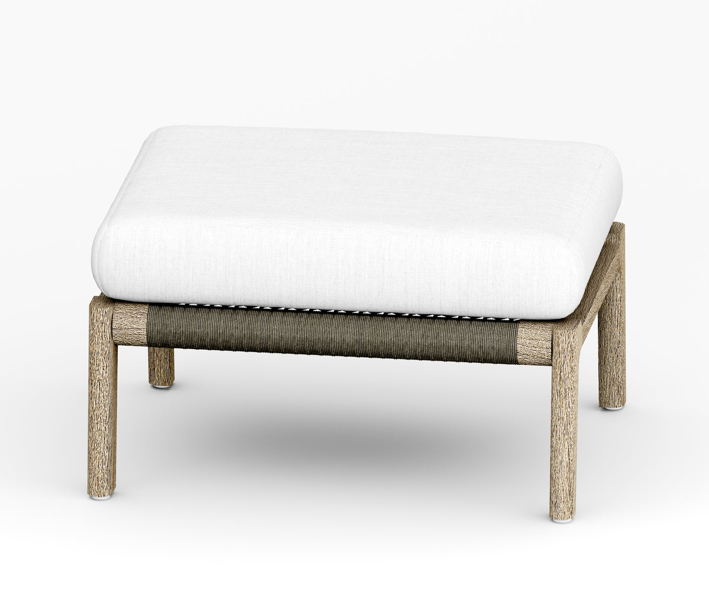 Sema Ottoman - Weathered Teak