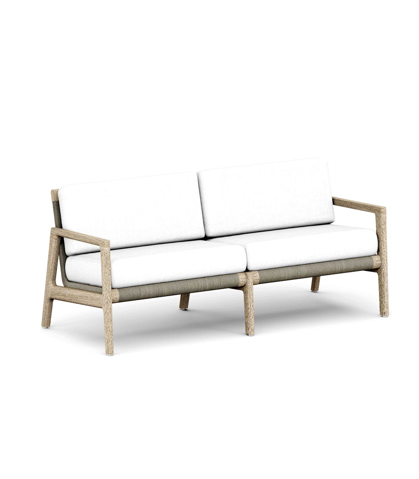 Sema Lounge Sofa - Weathered Teak