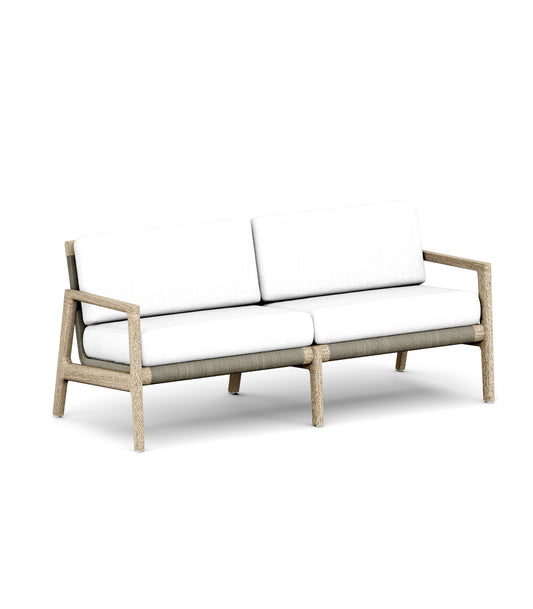 Sema Lounge Sofa - Weathered Teak