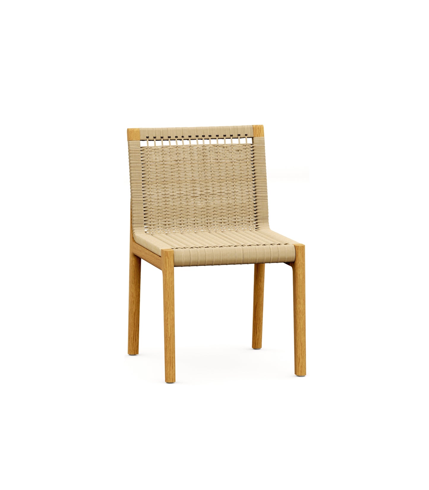 Sema Dining Armless Chair