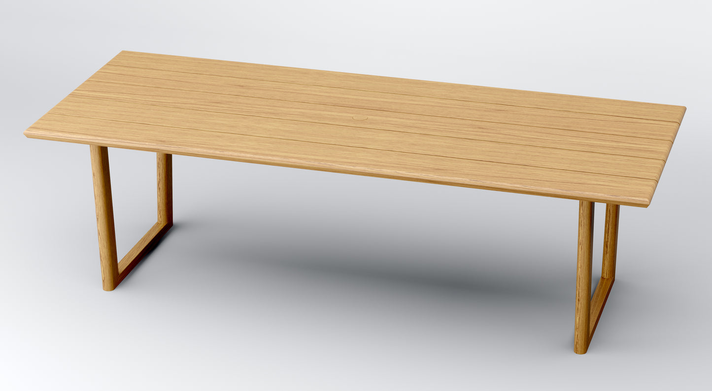 Sema Rectangle Dining Table