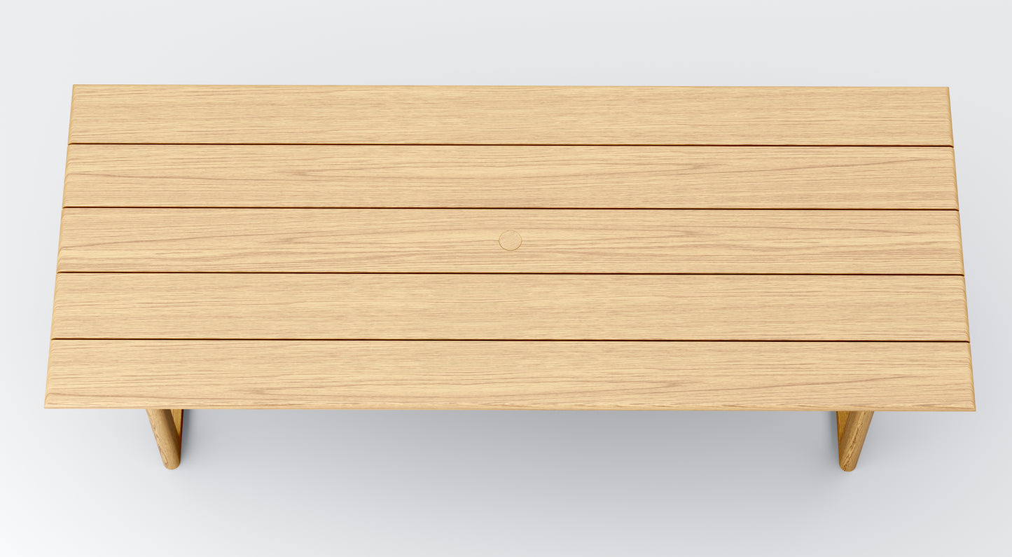 Sema Rectangle Dining Table
