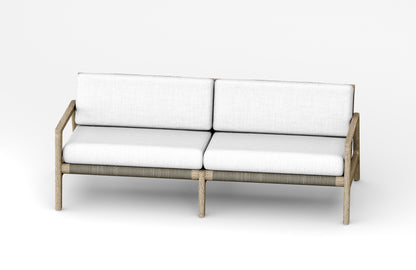 Sema Lounge Sofa - Weathered Teak