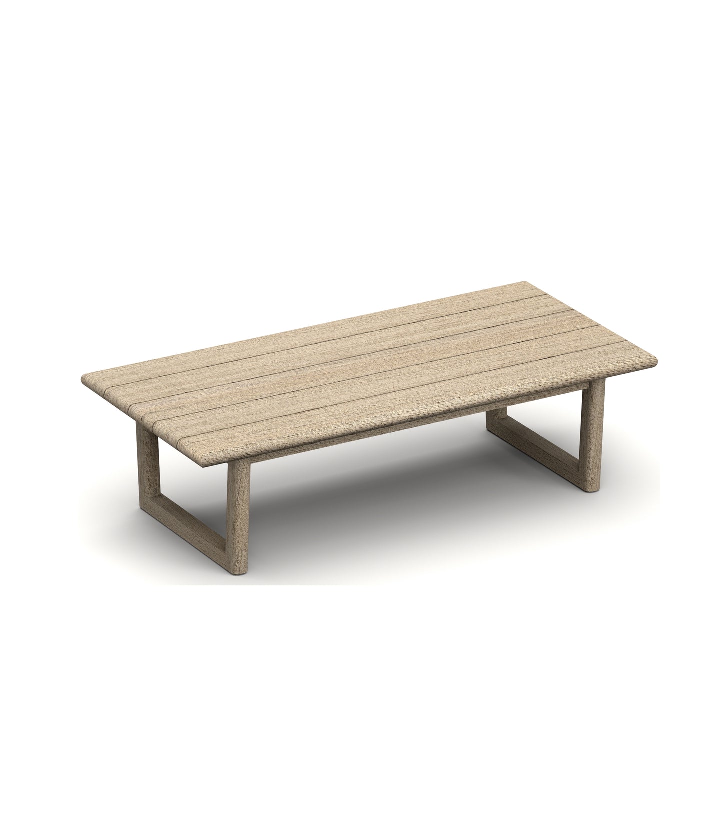 Sema Coffee Table - Weathered Teak