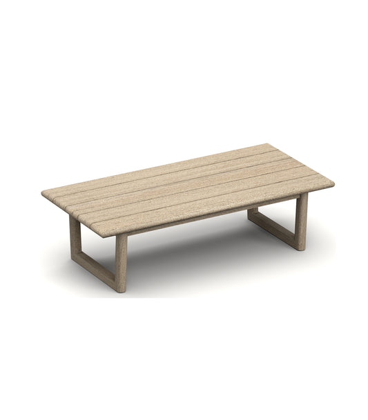 Sema Coffee Table - Weathered Teak