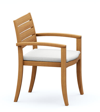 Travota Stacking Arm Dining Chair