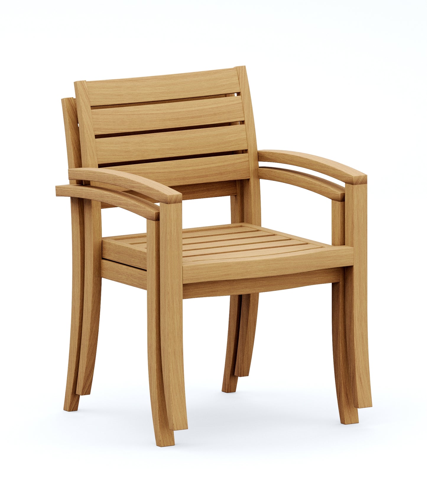 Travota Stacking Arm Dining Chair