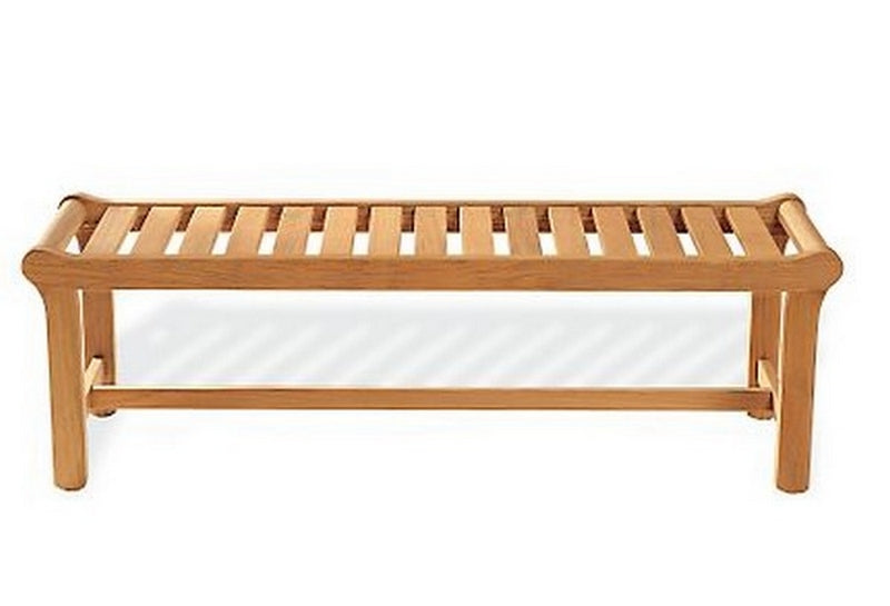 Backless Waiting Bench